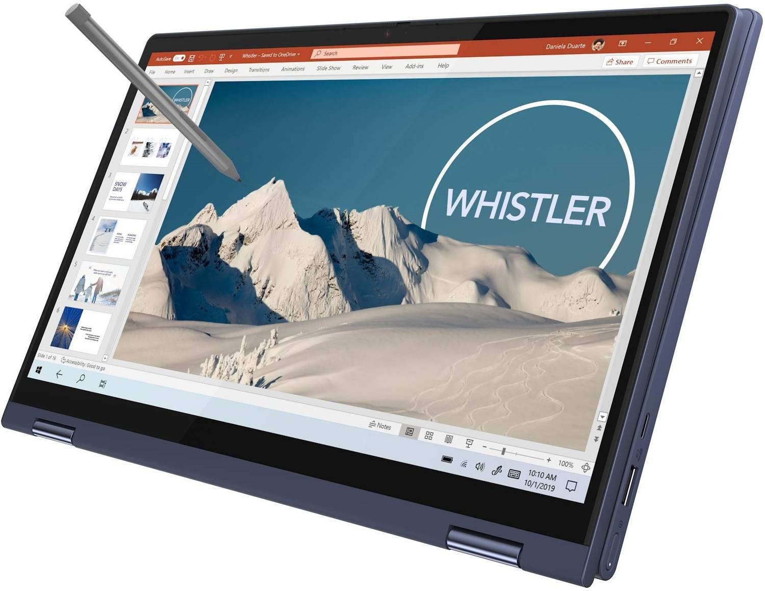 Lenovo Yoga 6 AMD Ryzen 5 Hexa Core 5500U - (16 GB/512 GB SSD