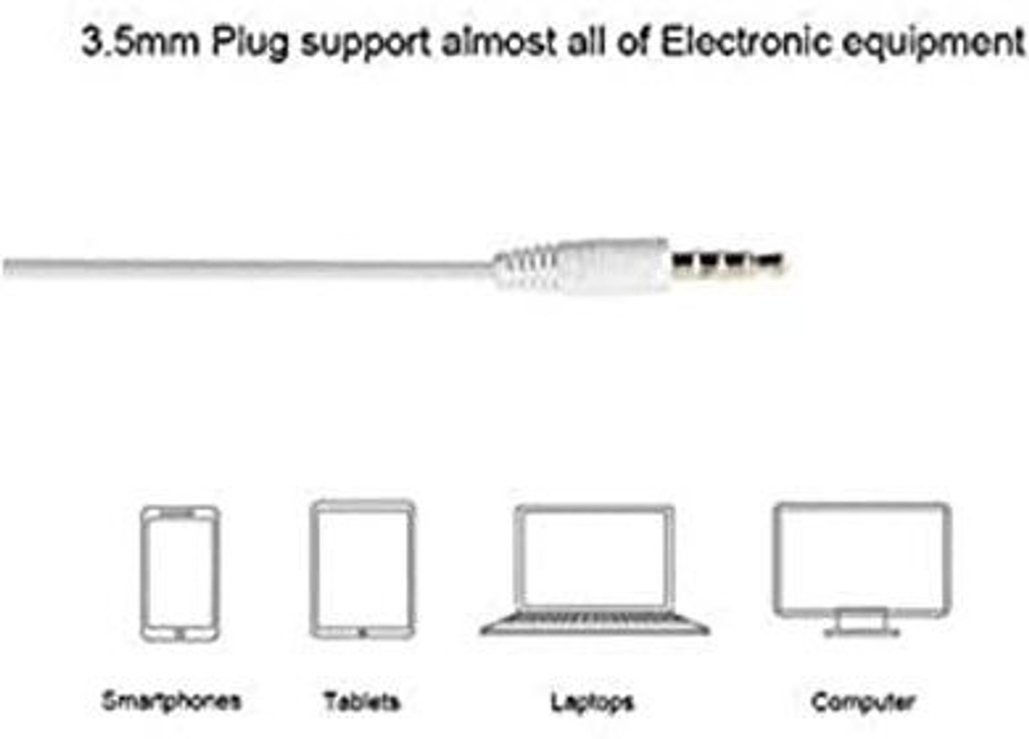 Image of SAMING 3.5 mm Jack EHS61ASFWE Original Wired