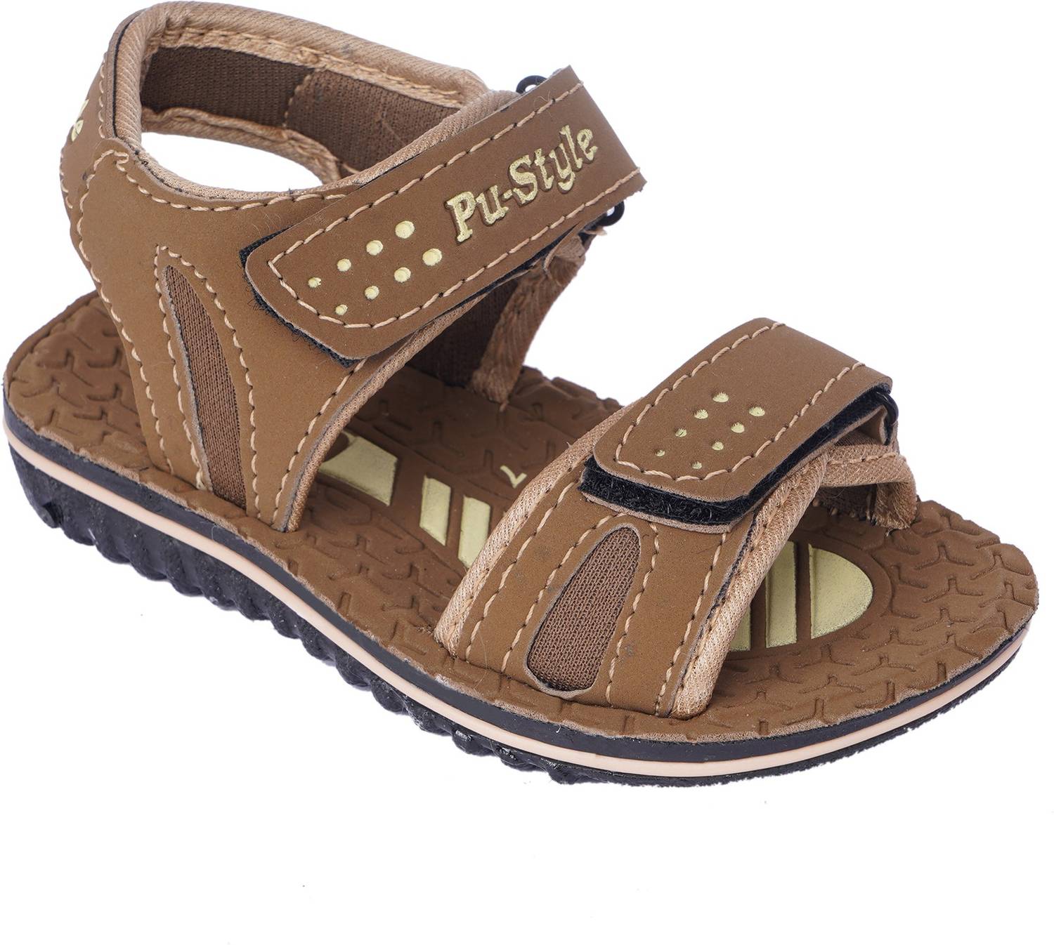BUNNIES Boys Velcro Strappy Sandals