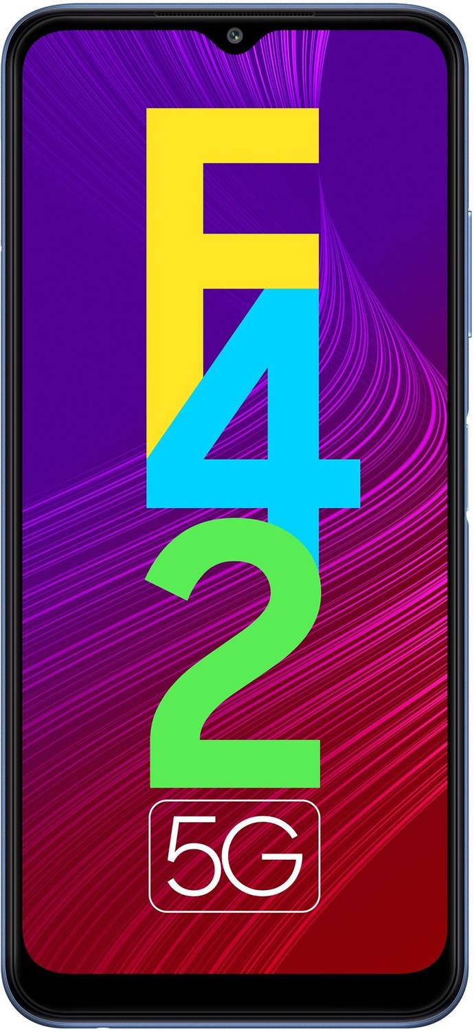 Samsung Galaxy F42 5G (Matte Aqua, 128 GB)