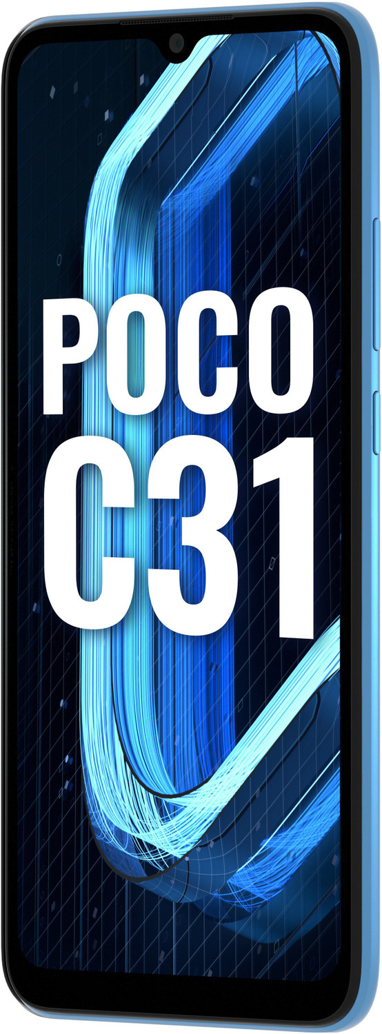 Image of POCO C31 (Royal Blue, 64 GB)
