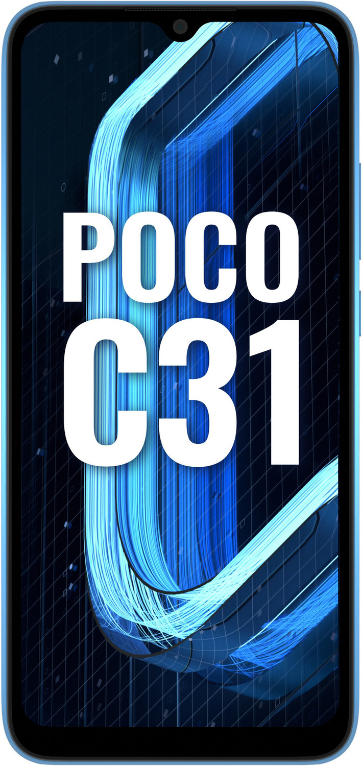 Image of POCO C31 (Royal Blue, 64 GB)