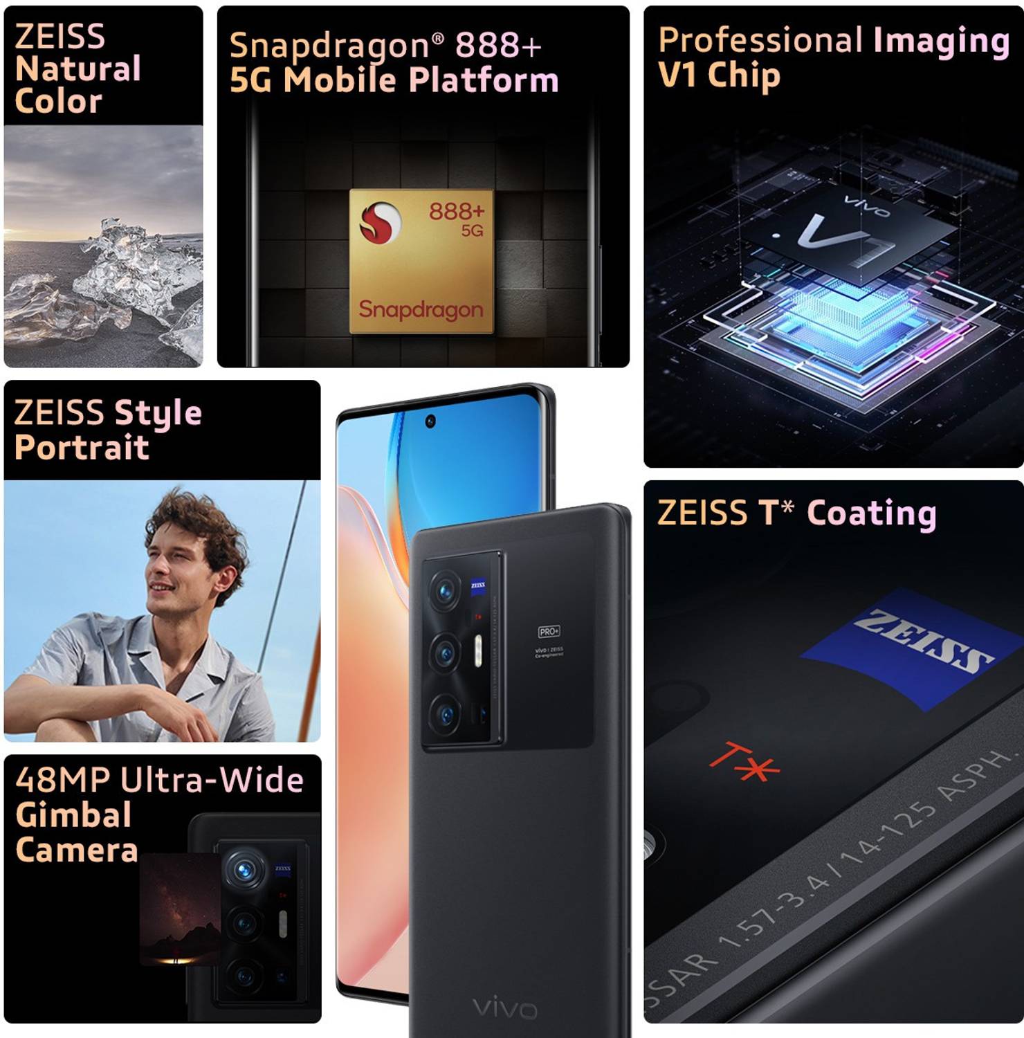 vivo X70 Pro+ (256 GB Storage, 12 GB RAM) Online at Best Price On