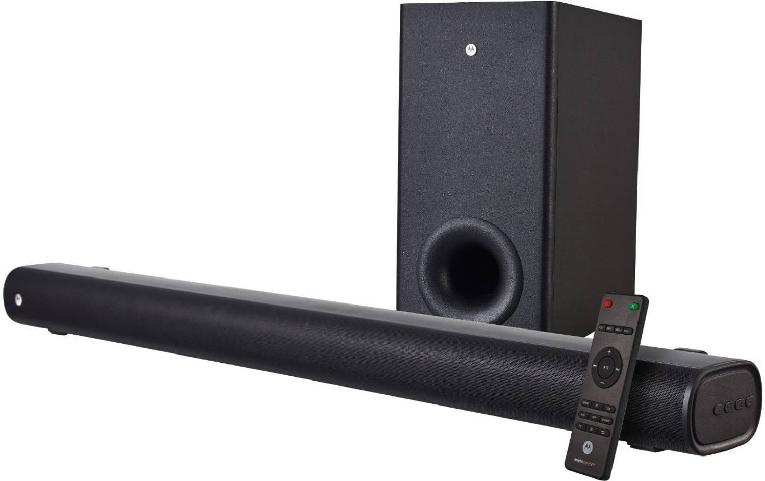 MOTOROLA AmphisoundX Vibe 160 W Bluetooth Soundbar Black - Image 1
