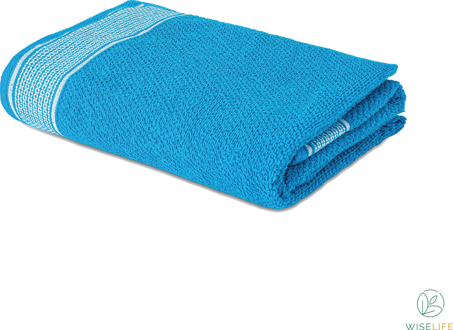 Image of Wiselife Cotton 500 GSM Bath Towel Set