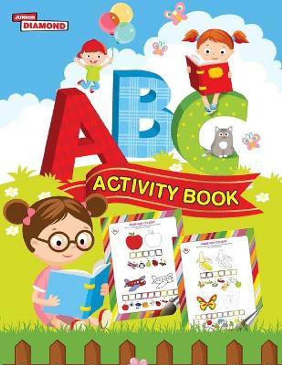 ABC Activity Book