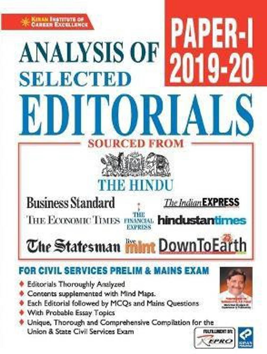 Analysis of Selected Editorials Paper-1 (2019-2020)