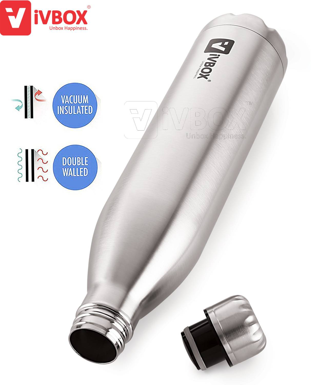 iVBOX BOOSTER 1000ml Double-Wall Vacuum Flask - Image 5