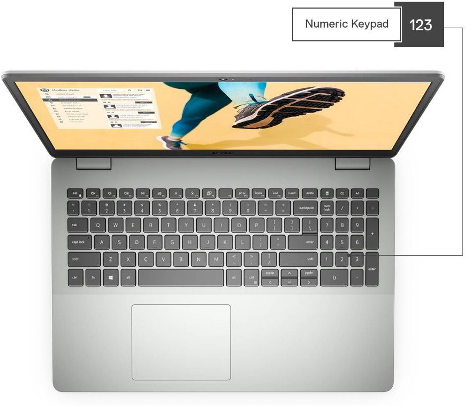 DELL Inspiron Intel Core i3 11th Gen 1115G4 - (8 GB/1 TB HDD