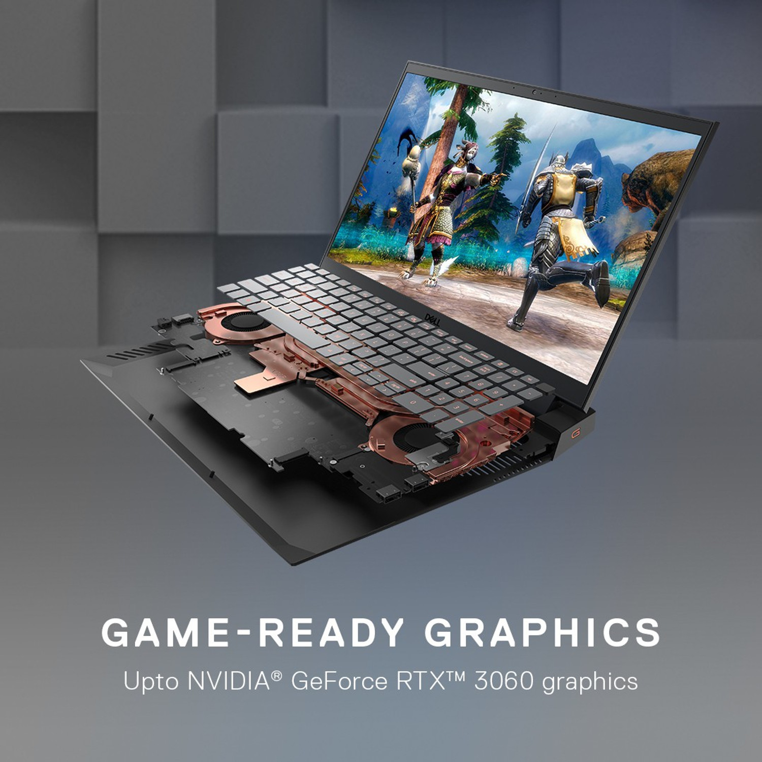 Image of DELL G15 Intel Core i7 11th Gen 11800H - (16 GB /512 GB SSD /Windows 10 /4 GB Graphics /NVIDIA GeForce RTX 3050Ti /120 Hz) G15-5511 Gaming Laptop