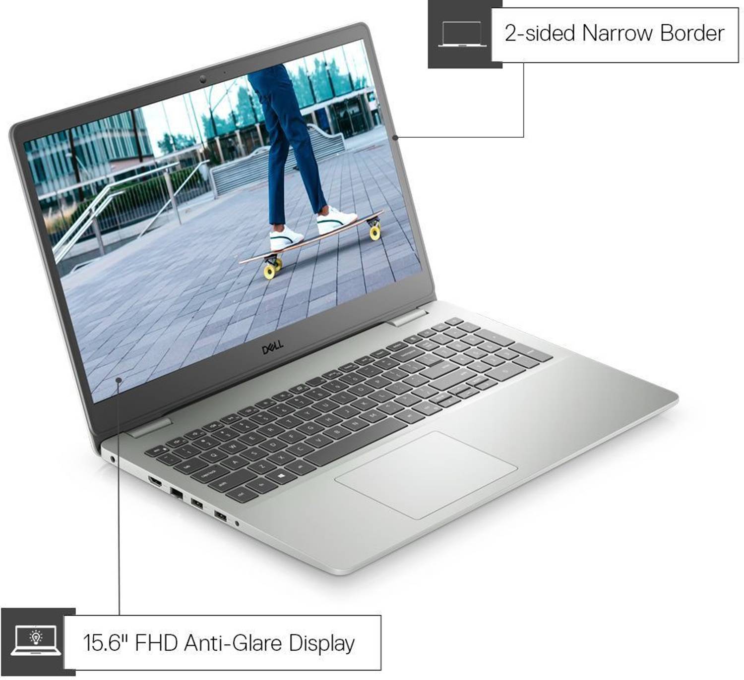 DELL Inspiron Intel Core i3 11th Gen 1115G4 - (8 GB/1 TB HDD
