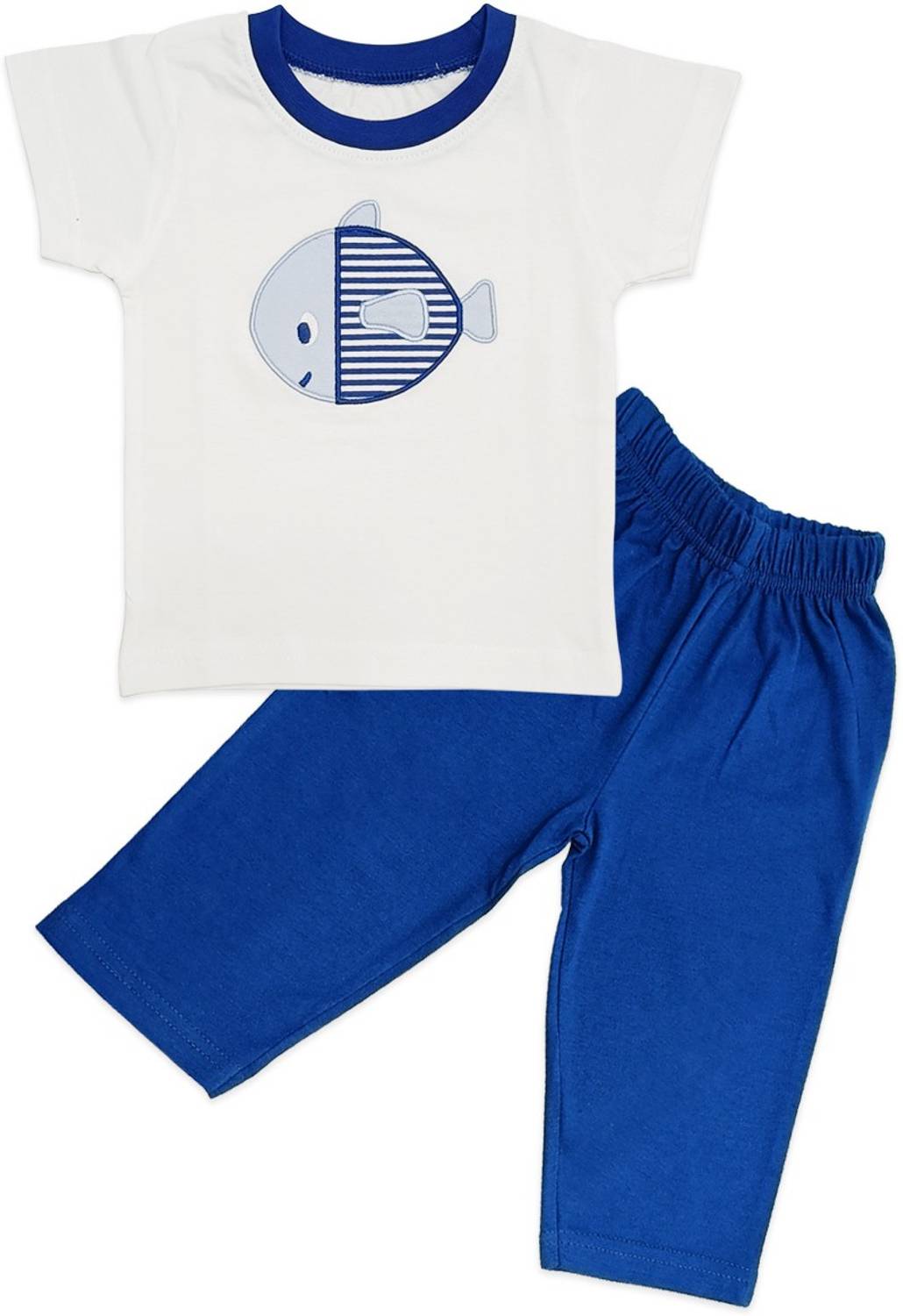 Little Kids Boys Casual T-shirt Capri