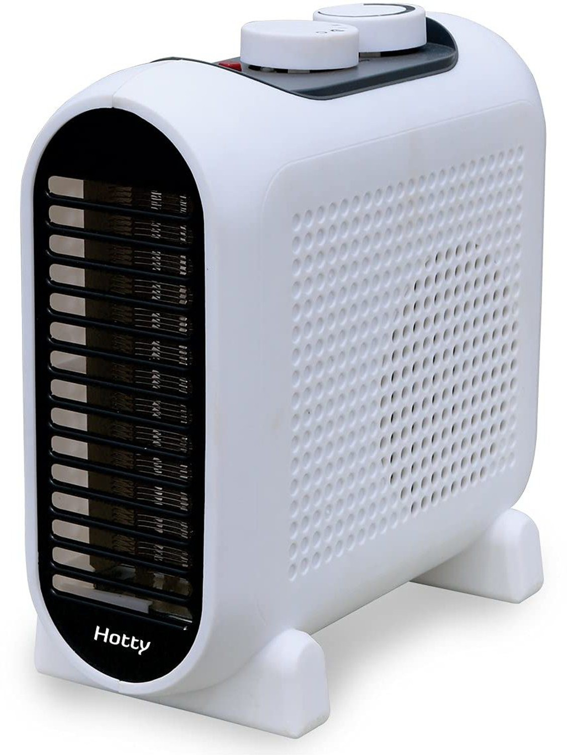 Image of Inalsa Electric Fan Room Heater Hotty- 2000Watt | Variable Temperature Control| Cool /Warm /Hot Air Selector| Over Heat Protection Fan Room Heater