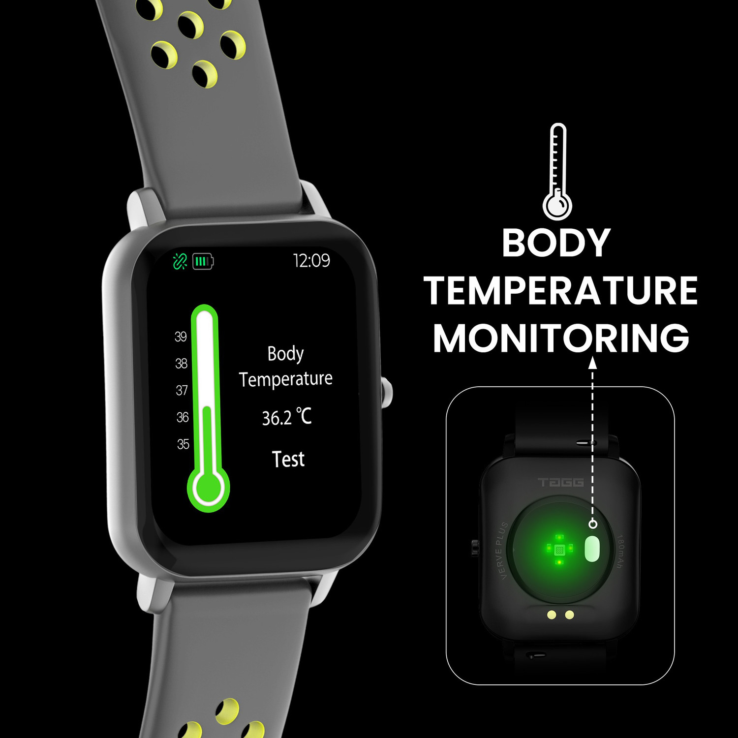 Image of TAGG Verve Plus Smartwatch