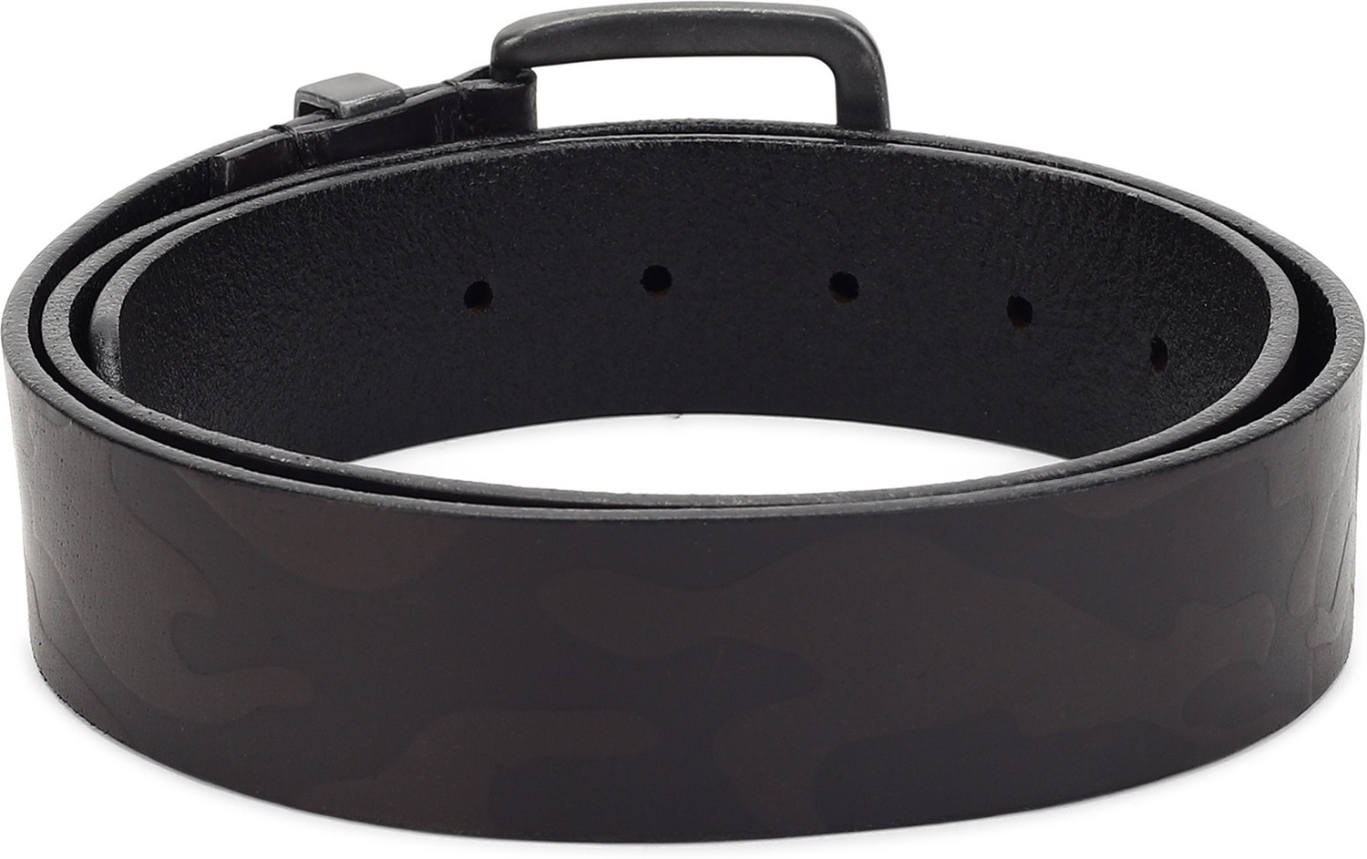 Image of LEVI'S Men Casual Brown Genuine Leather Belt