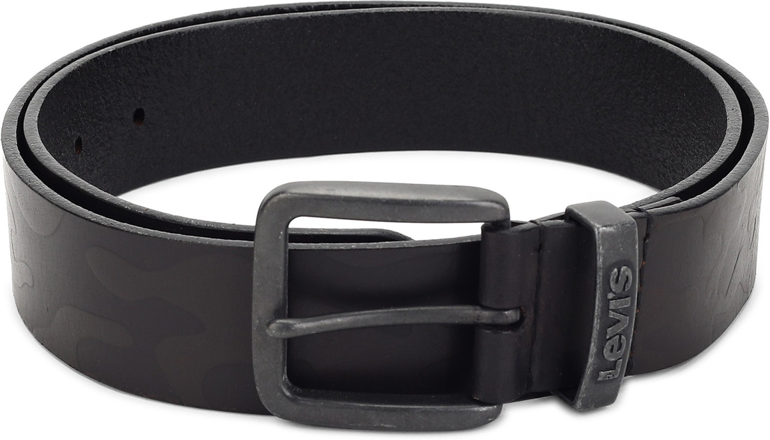 Image of LEVI'S Men Casual Brown Genuine Leather Belt