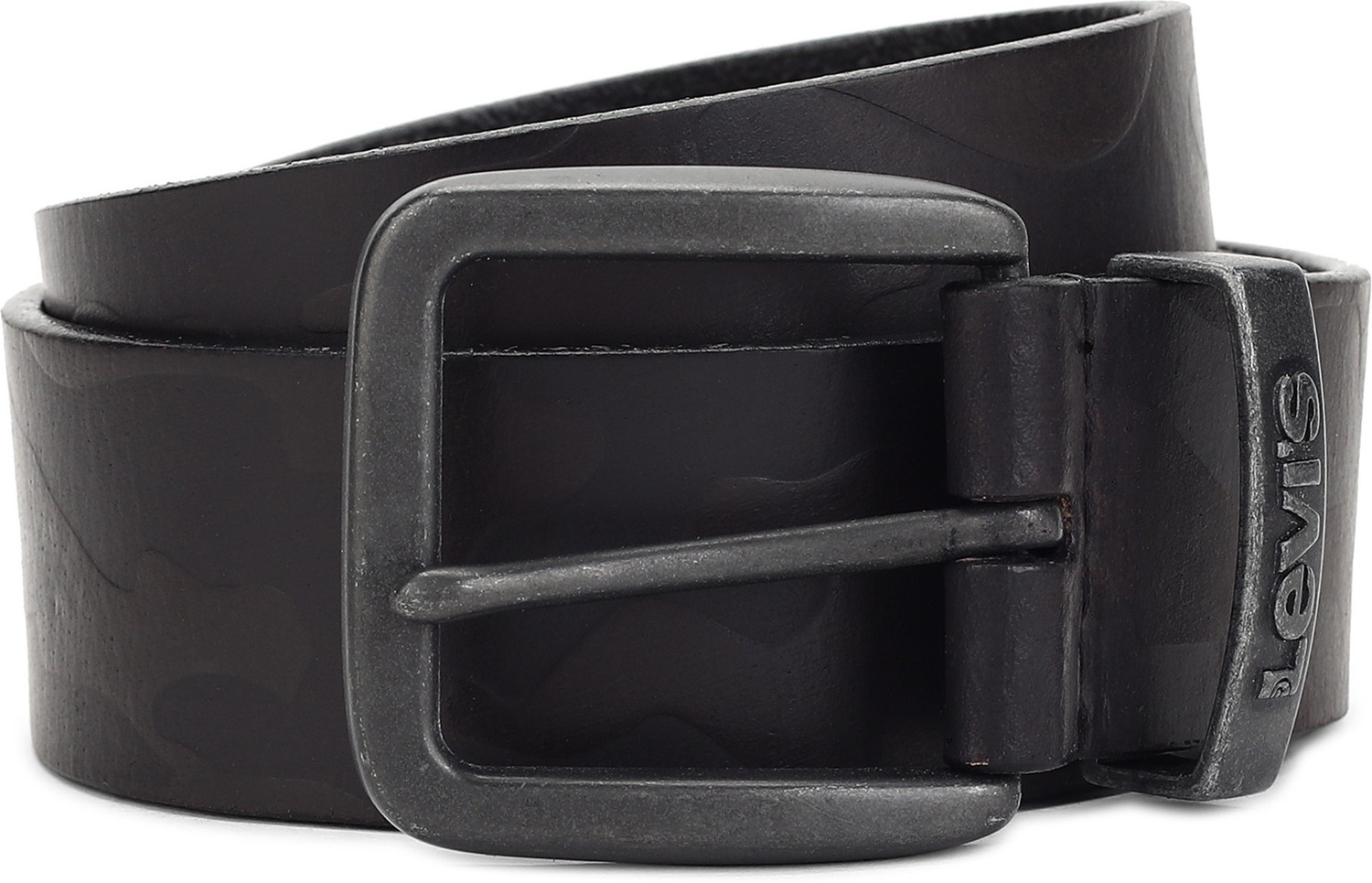 Image of LEVI'S Men Casual Brown Genuine Leather Belt