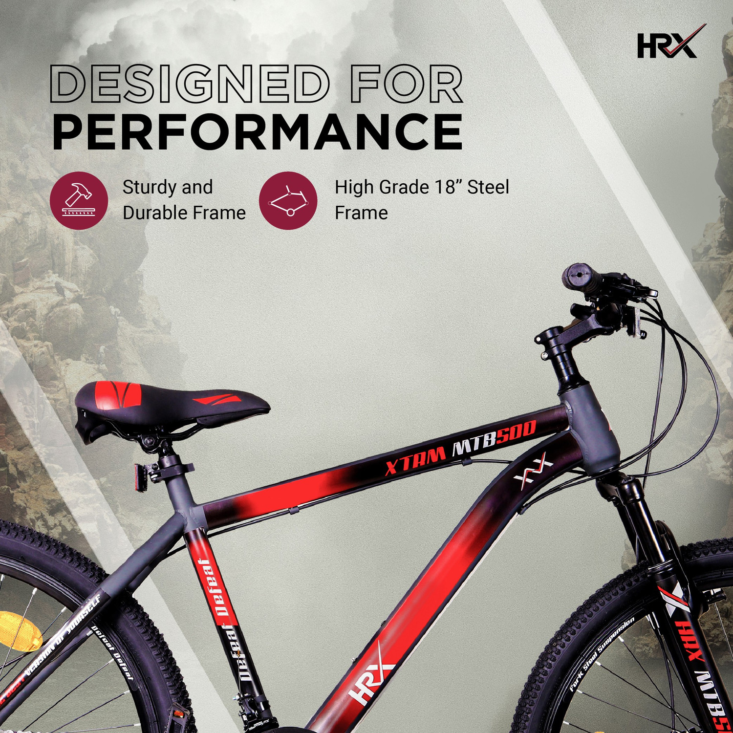 Image of HRX MTB 500 Limited Edition 29 T (inch) Mountain Cycle