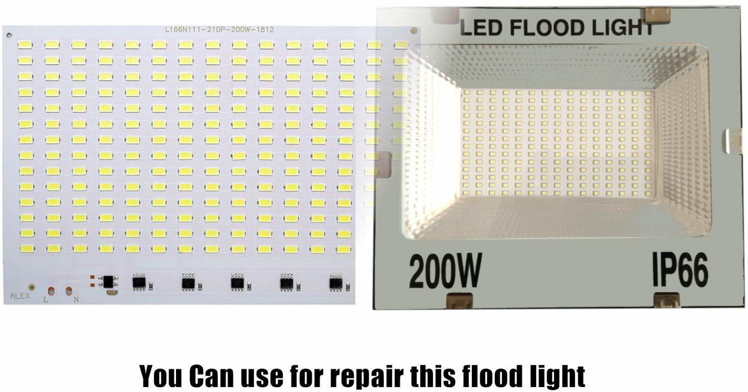 Image of SG Flash ( Pack of 2)140 SMD led circuit board kit for 100 watt led light or 100w Led flood light |Light Board|Led Panel|Led Board Electronic Components Electronic Hobby Kit