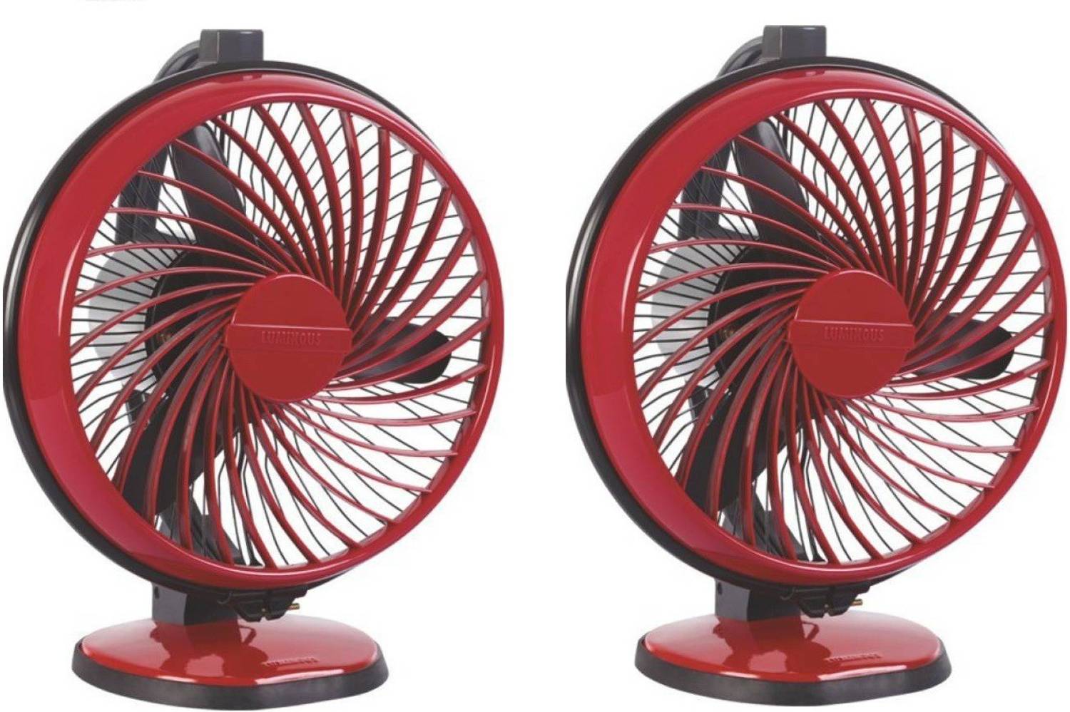 LUMINOUS 230MM Buddy with 1 Year Warranty 230 mm Table Fan