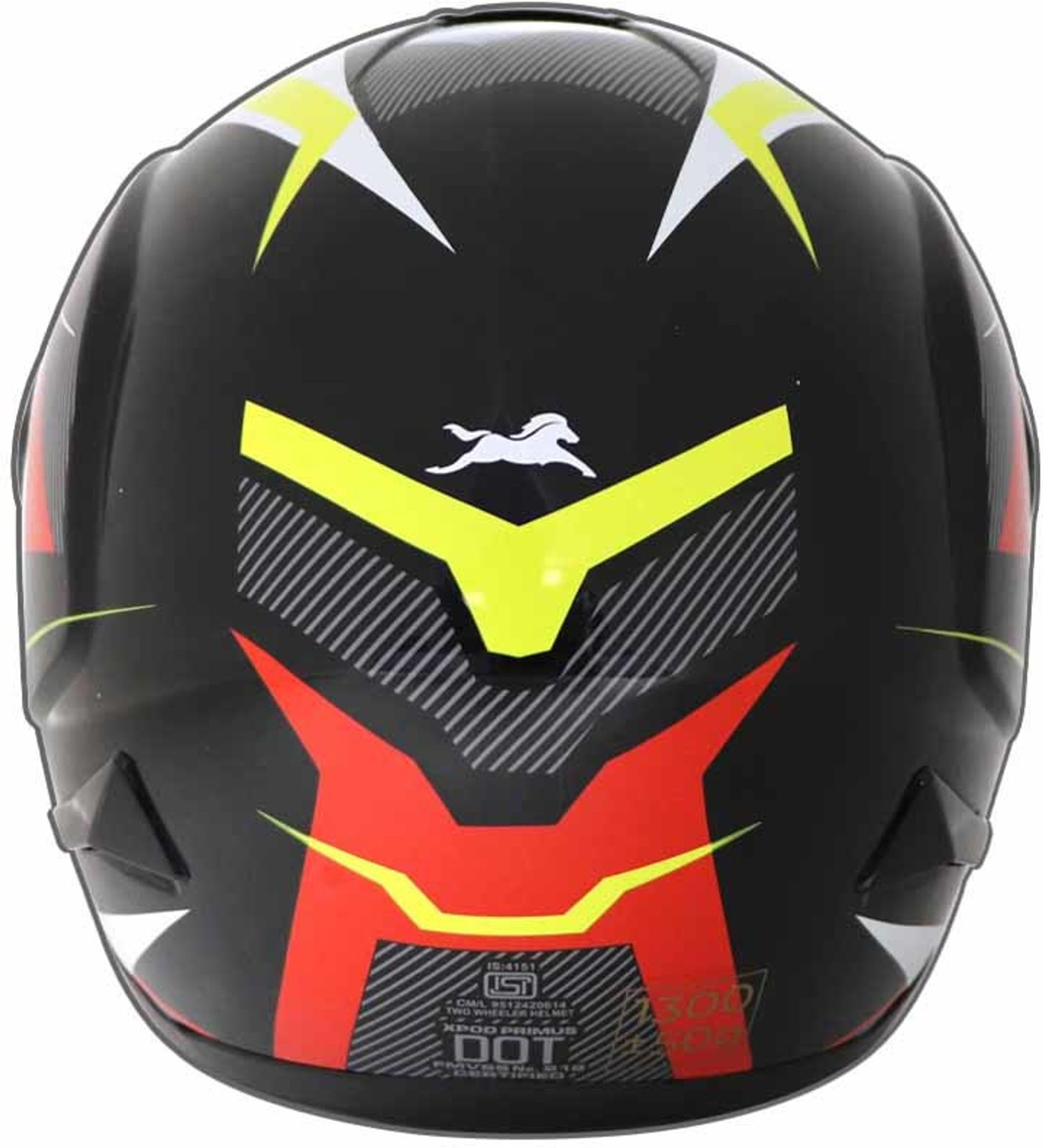 Image of TVS XPOD Motorbike Helmet