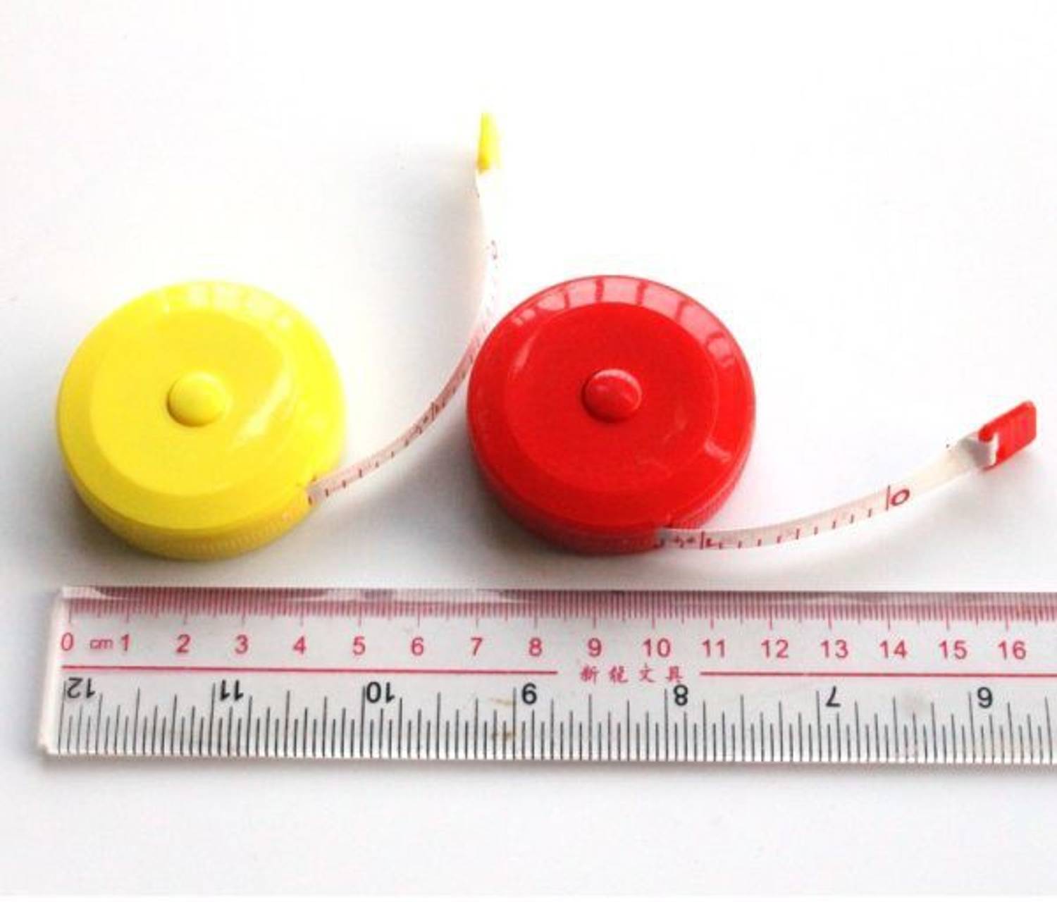 boxania 2 pcs Measurement Tape (Mix Colours) Measurement Tape