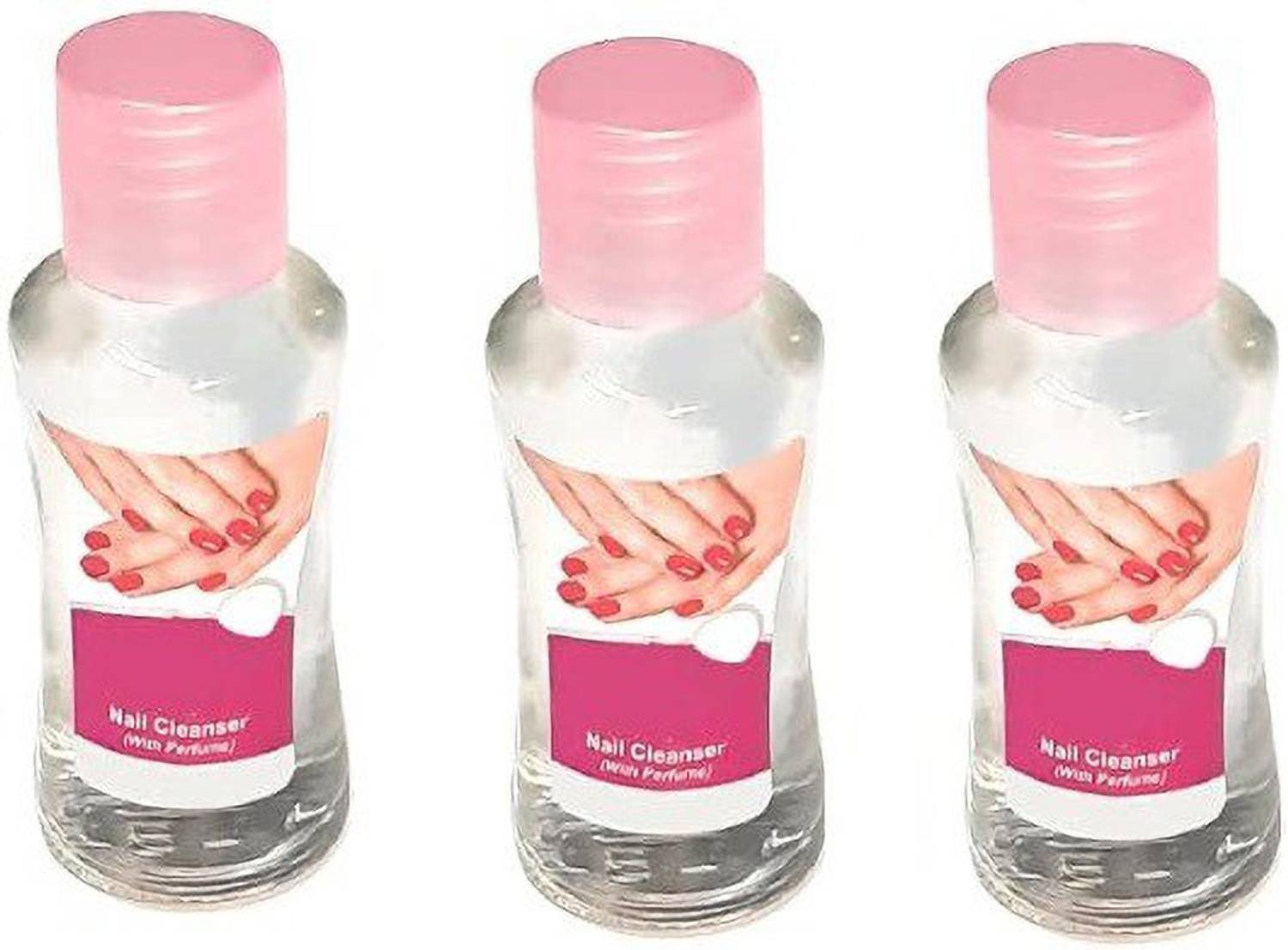 AKADO Professional beauty regular nail polish paint remover liquid bottle (3 PCS)…