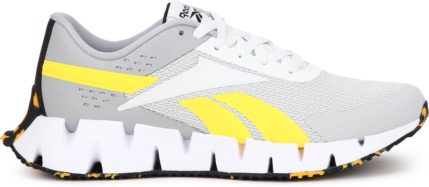 REEBOK Zig Dynamica 2.0 Running Shoes For Men Gray - Image 4