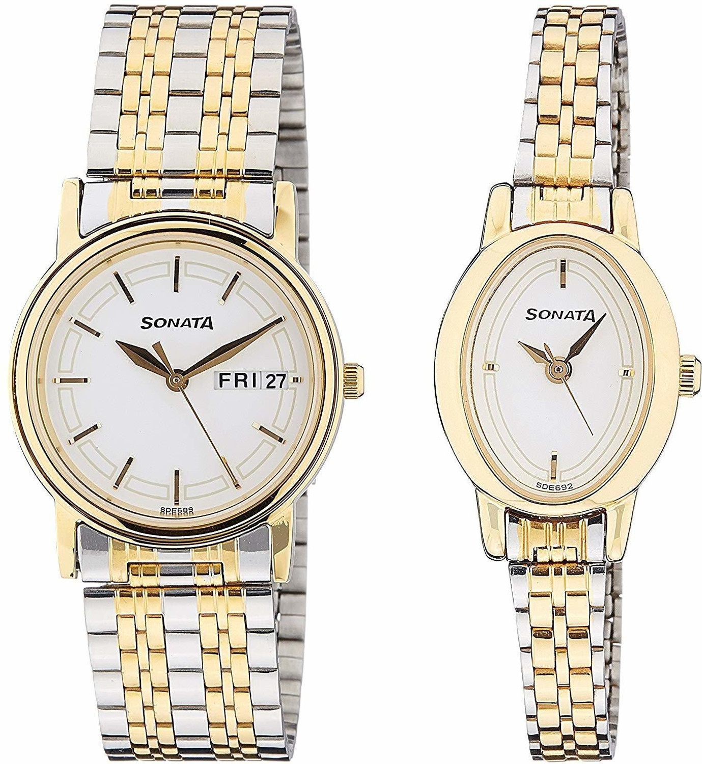 Image of SONATA SO pair Analog Watch - For Couple