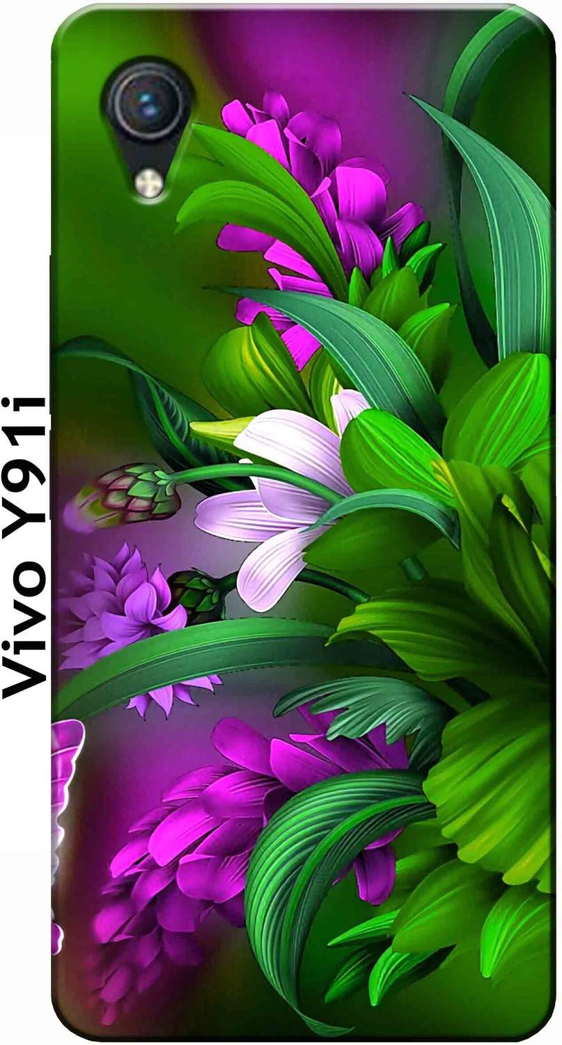 Auqueno Back Cover for Vivo Y91i