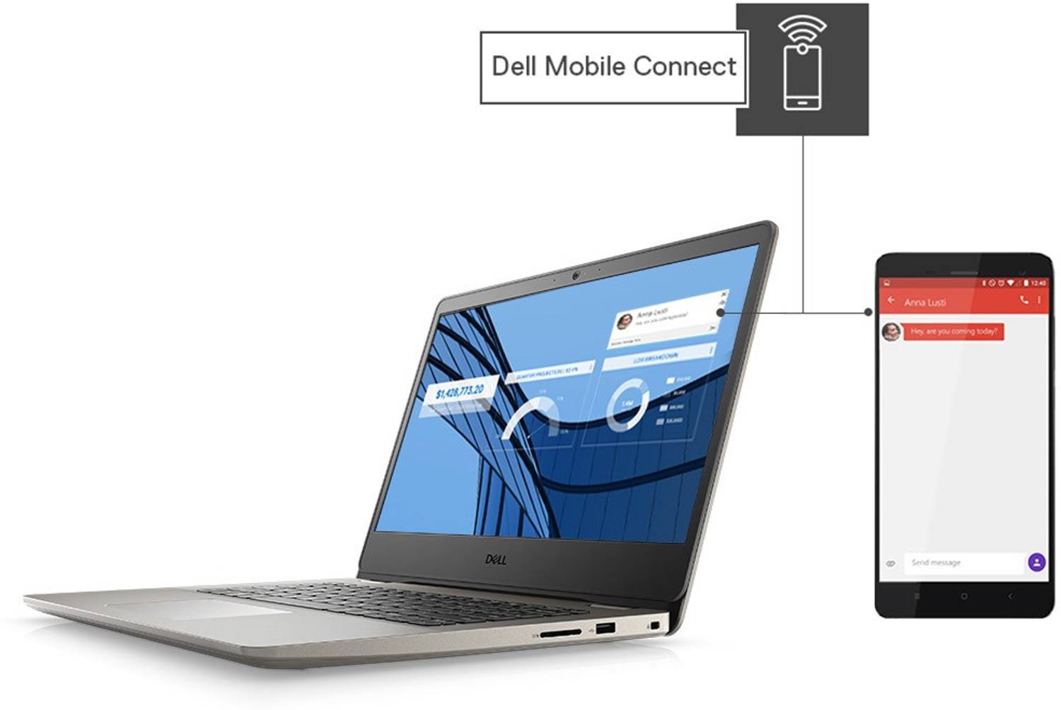 DELL Vostro Intel Core i3 10th Gen 1005G1 - (8 GB/256 GB SSD