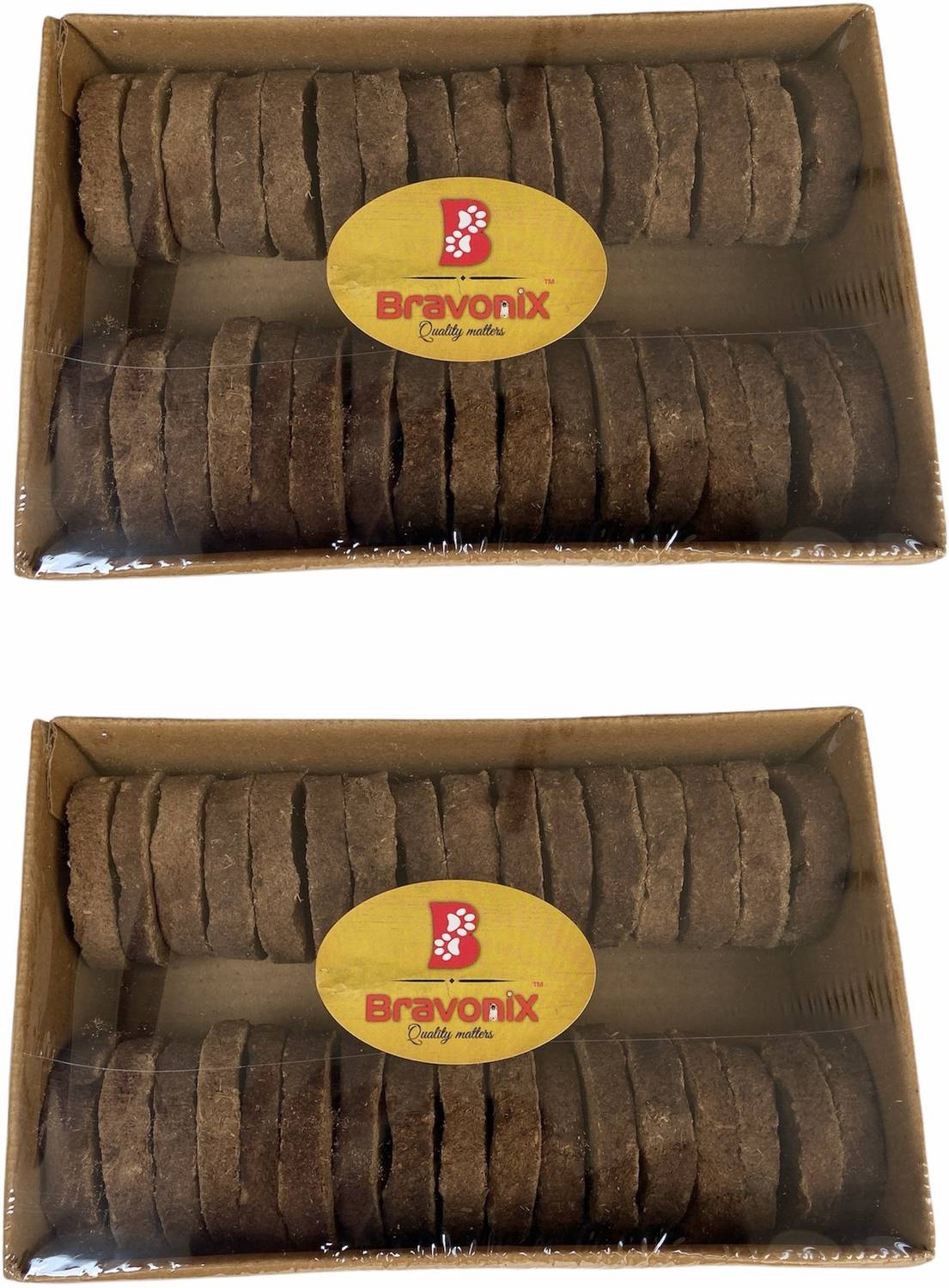 Bravonix Indian Cow Dung Cake / Cow Uple (Combo Pack of 60 pcs)