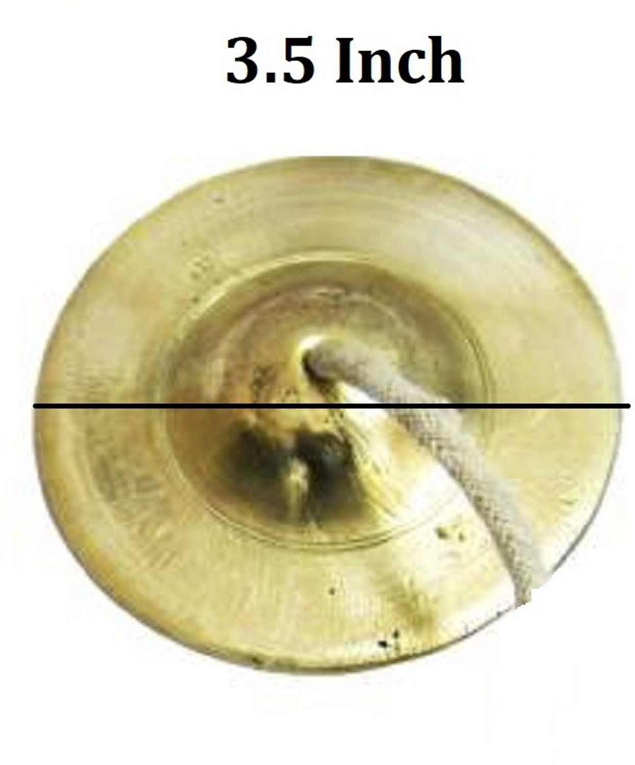 Image of NEXTOMART Chimta (34 inch) Manjira (3.5 inch) Brass Plated Manjeera and Hand Cymbal Jhikka (10 inch) Musical Instrument Combo Set For Kirtan and Bhajan Kartal Instrument