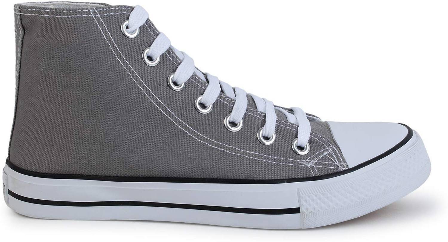 HOCKWOOD Canvas High-Tops Women Sneakers - Image 3