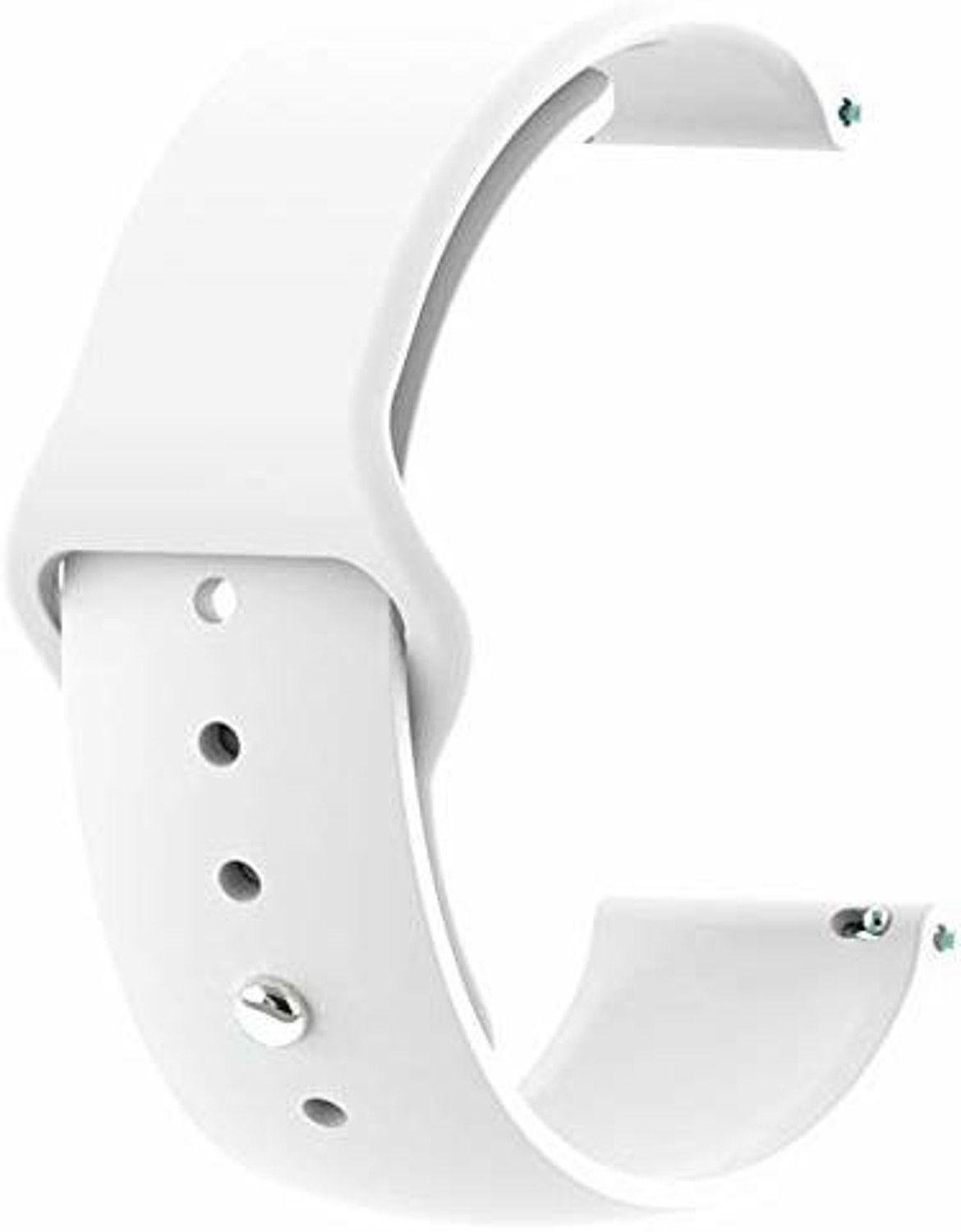 Image of Big Wings 22mm Soft Silicone Strap Compatible with AMAZFIT GTR 4 / FALCON Smart Watch Strap