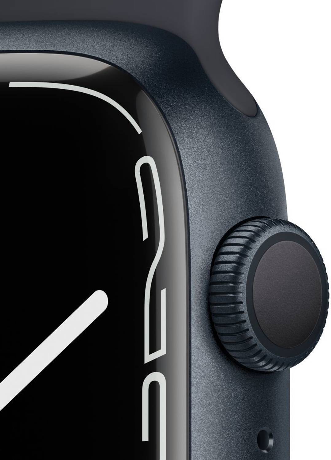 Apple Watch Series7 (GPS, 45mm) - Midnight Aluminium Case with