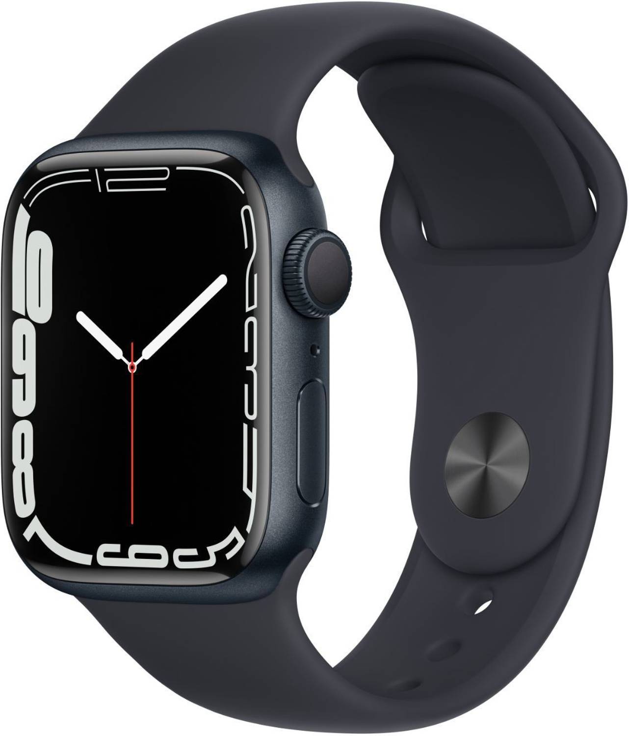 Apple Watch Series7 (GPS, 41mm) - Midnight Aluminium Case with Mi