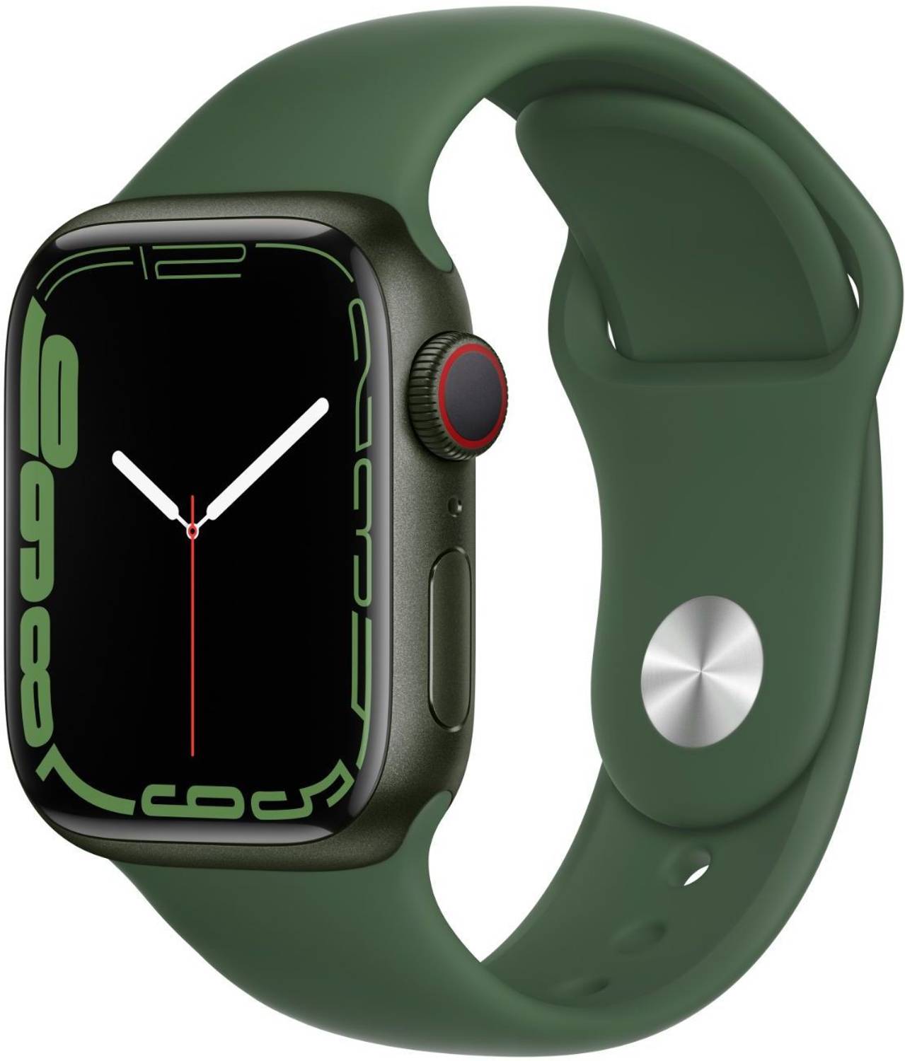 Apple Watch Series7 (GPS + Cellular, 41mm) - Green Aluminium Case