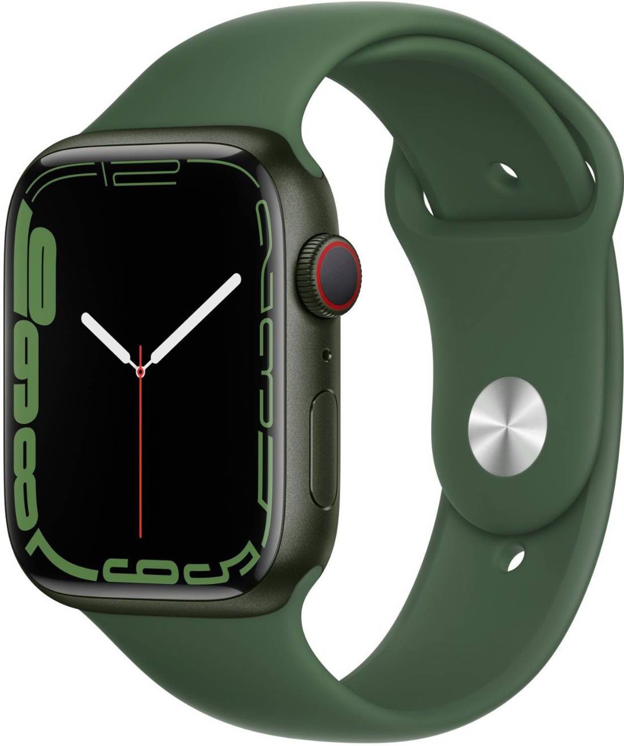 Apple Watch Series7 (GPS+Cellular-45mm)Green Aluminium Case-Clove