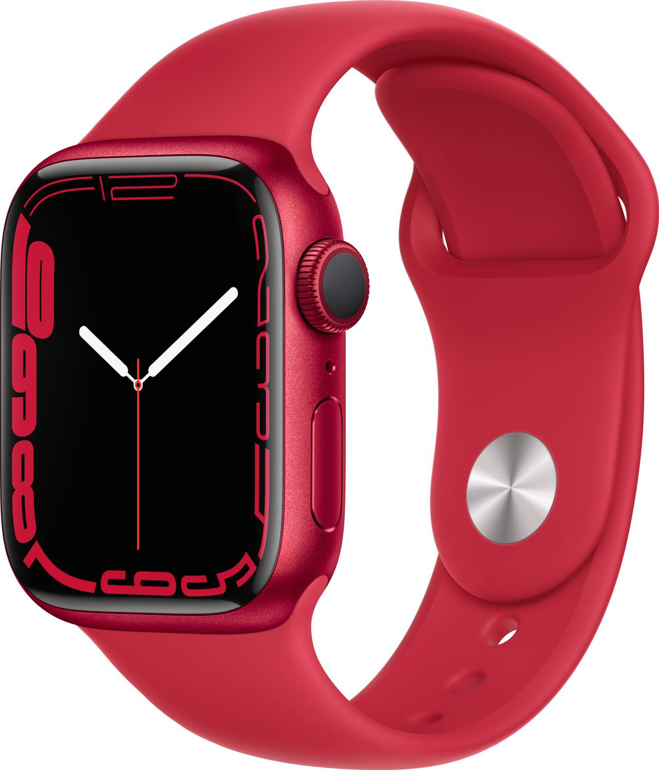 Apple Watch Series7 (GPS, 41mm) - (PRODUCT)RED Aluminium Case-(PR