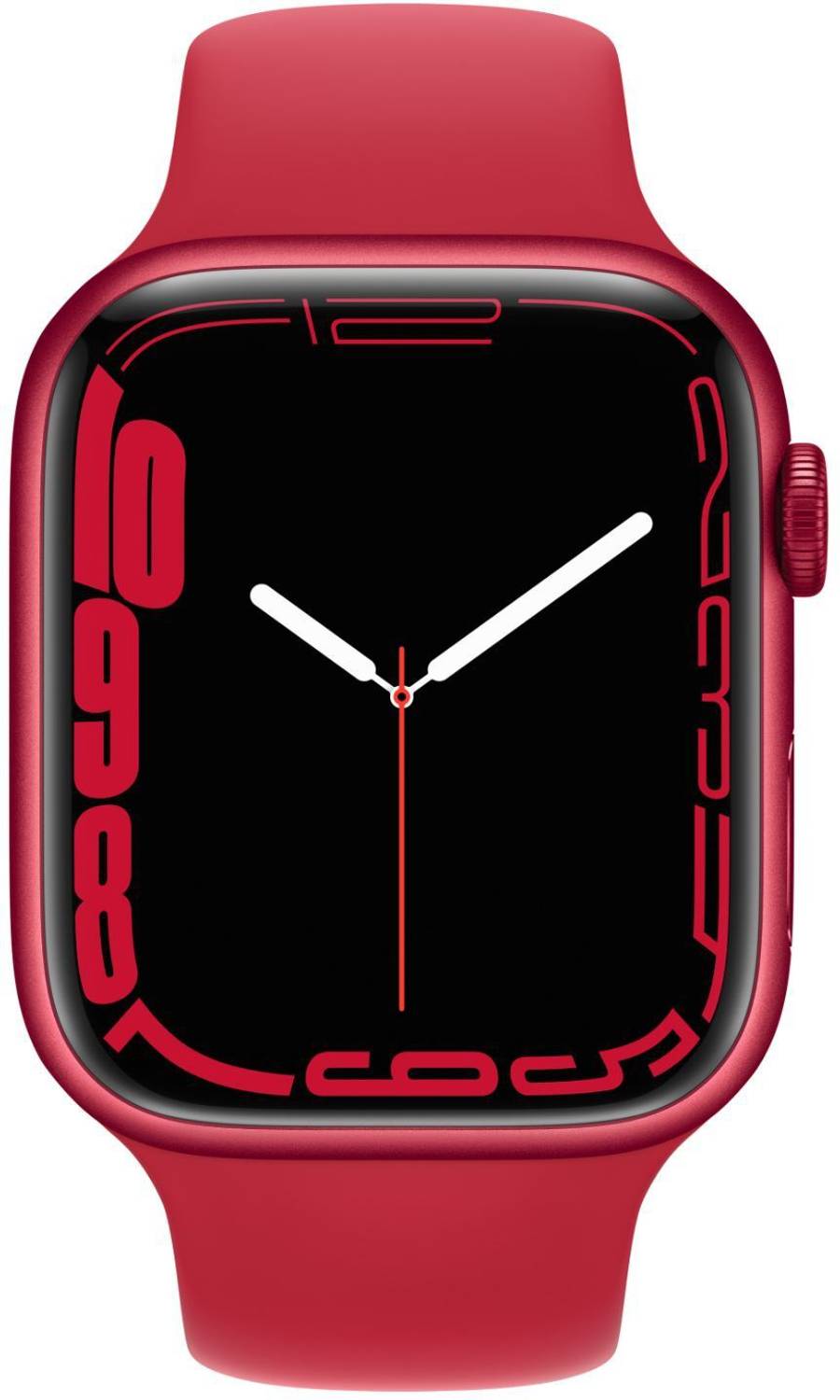 Apple Watch Series7 (GPS-45mm) Aluminium Case-(PRODUCT)Sport Band