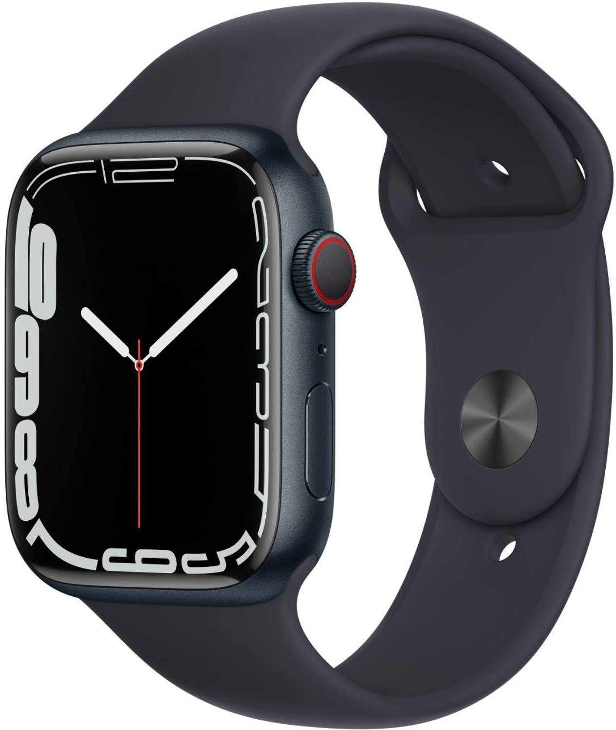 Apple Watch Series7(GPS+Cellular, 45mm) - Midnight Aluminium Case