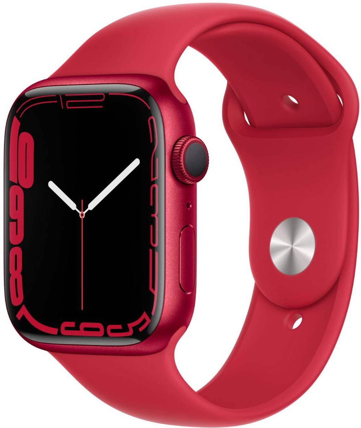 Apple Watch Series7 (GPS-45mm) Aluminium Case-(PRODUCT)Sport Band