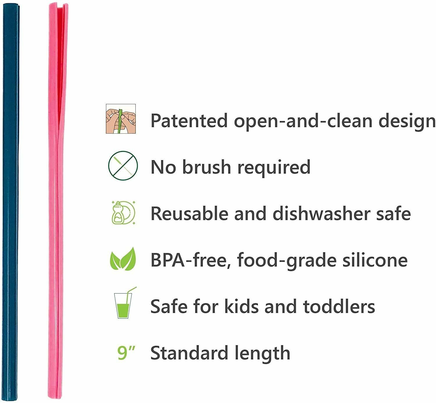 Image of ANABGI Bendable Drinking Straw