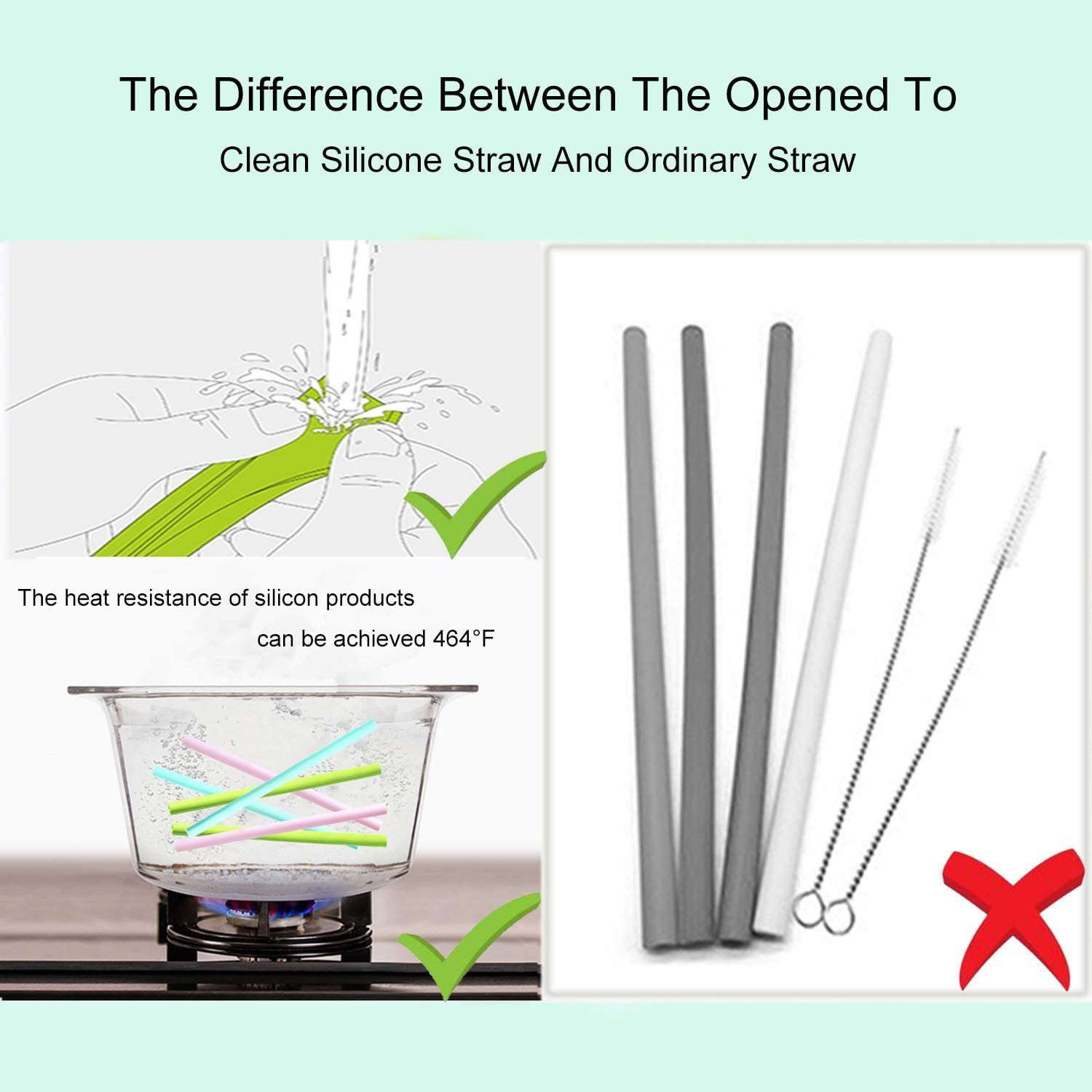 Image of ANABGI Bendable Drinking Straw