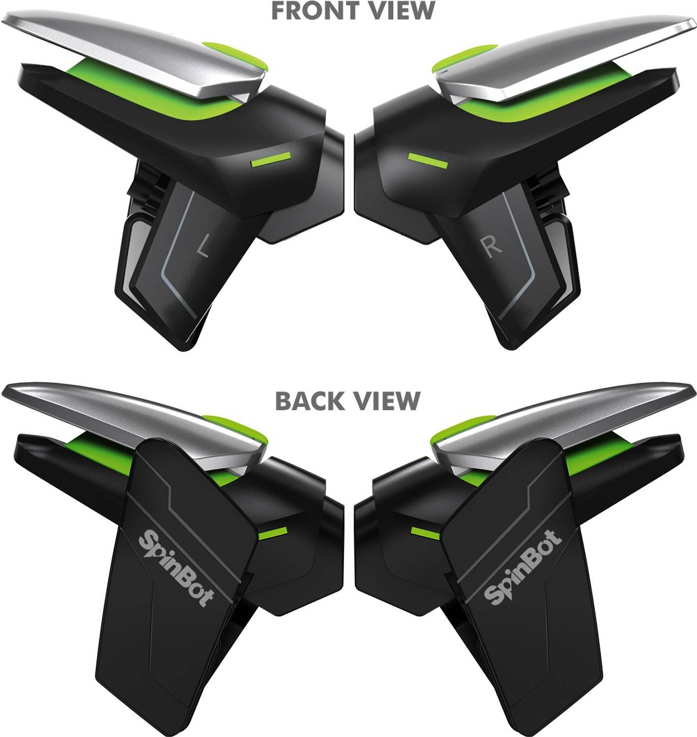 SpinBot BattleMods NinjaX Gaming Accessory Kit - Image 4