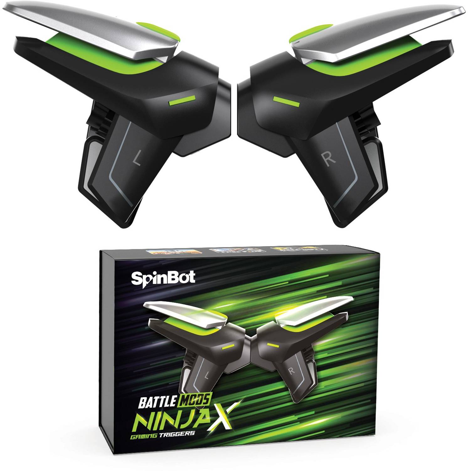 SpinBot BattleMods NinjaX Gaming Accessory Kit