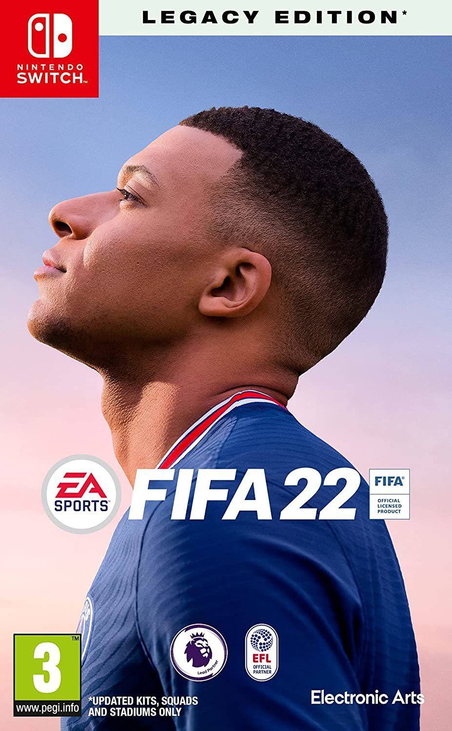 Switch FC24 FIFA 23 FIFA 22 FIFA 20 セット FIFA 23 vs EA FC 24 | Nintendo Switch | Graphics Comparison
