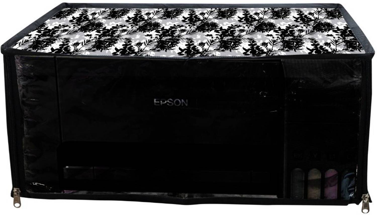 HomeStore-YEP Printer Cover For Epson EcoTank L3150 Black Printer Cover