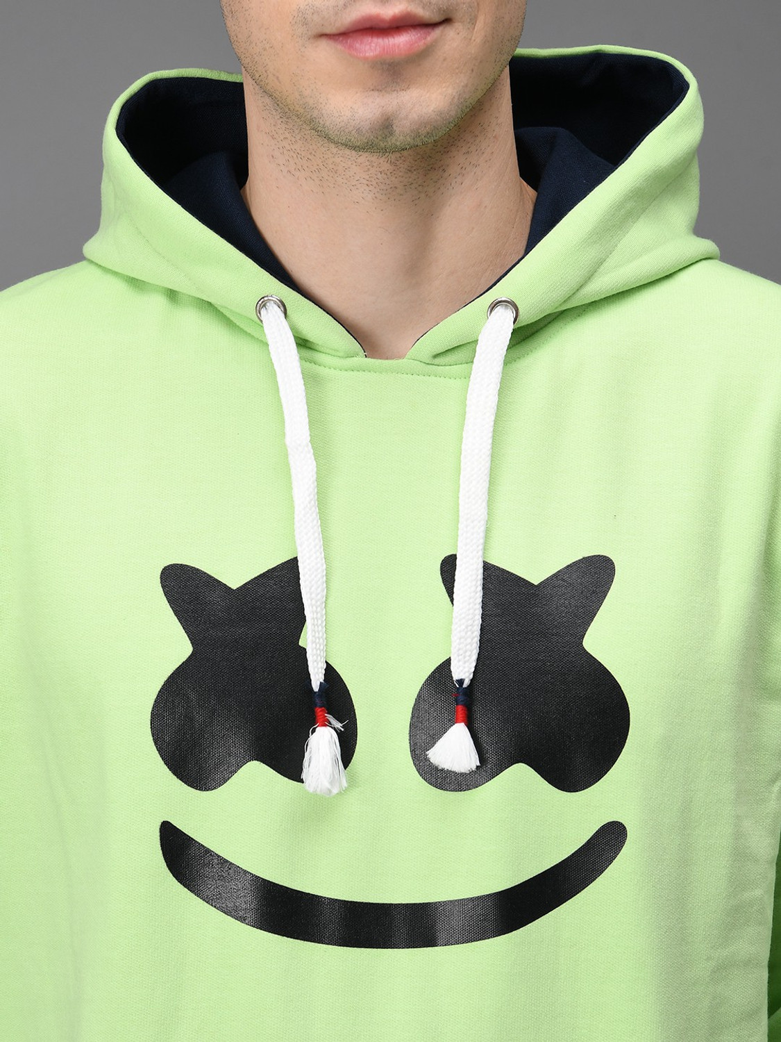 Image of eWools Full Sleeve Printed Men Sweatshirt